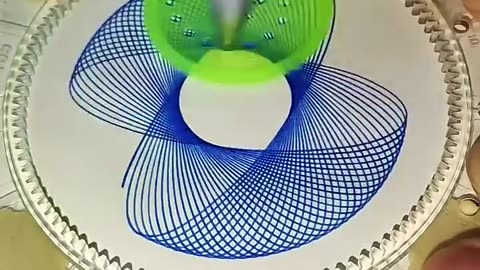 The Spirograph I enjoyed in my childhood, I've gotten a similar one for my child now.