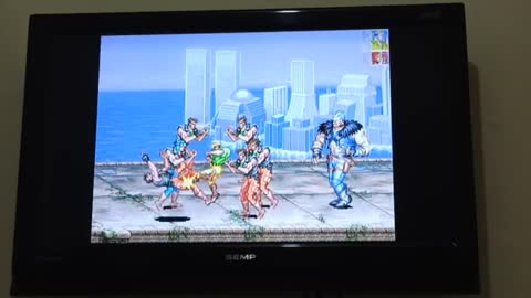 cadillacs and dinossaurs SNK/Neo Geo