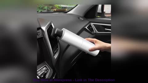 ⭐️ Car Vacuum Cleaner For Machine Cord Portable Handheld Auto Car Powerful Vacuum Wet Dry dual-use