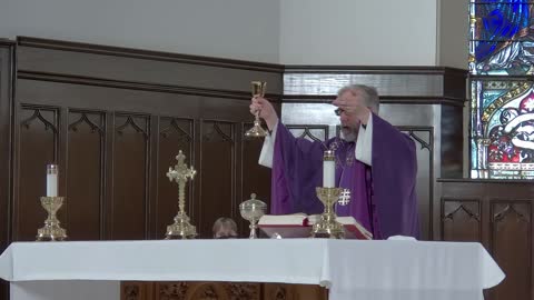 2nd Sunday in Lent - Mass