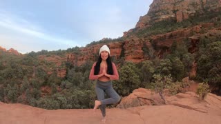 Relaxation Yoga in Sedona, Arizona