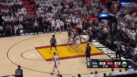 Miami Heat vs Philadelphia 76ers Full Game 5 Highlights | 2021-22 NBA Playoffs