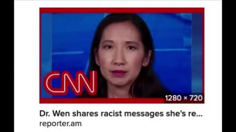 DR. LEANA WEN A CIA ASSET? CNN IS THE CIA'S #1 MIND CONTROL OPERATION