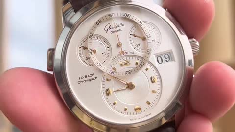 Take a look at this Glashütte watch