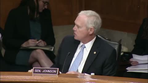 WATCH: Ron Johnson Exacts Revenge on Democrat in Best Way