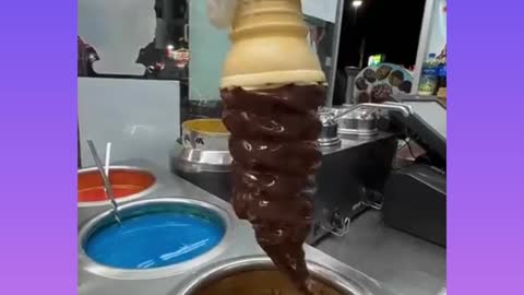 Delious ice cream
