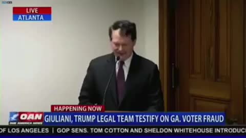 Voter fraud in Georgia uncovered