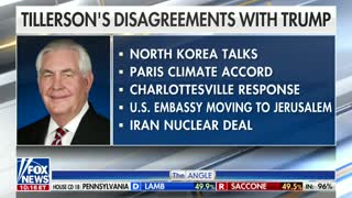 Laura Ingraham on Tillerson's firing: 'If you call your boss a moron...'