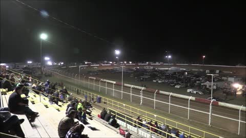 Tri-State Speedway Pocola,OK. B-Modified Heat #6 10-22-21