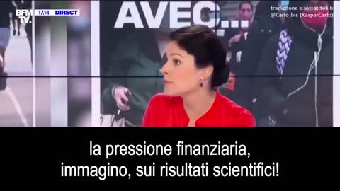 Dichiarazioni shock dell'ex Ministro della Sanità francese Philippe Douste-Blazy