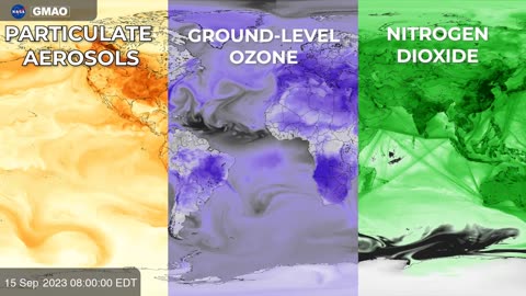 How NASA Sees the Air We Breathe