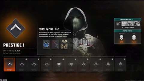 First Look At Black Ops 6 WIP Prestige Mode