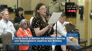 Florida medical board BANS puberty blockers for minors under the age of 18 - after hearing testimony from 'de-transitioners'