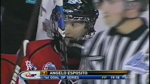 Le défi ADT 2008 Russie vs Etoiles de la LHJMQ 1 ER MATCH