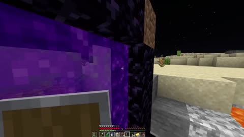 Minecraft Speedrunner VS 5 Hunters