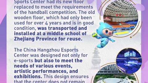 Frugal spirit of Hangzhou Asian Games