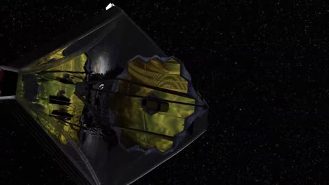 James Webb Space Telescope Deployment Sequence (Nominal)