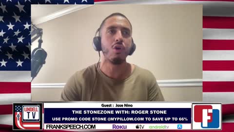 The Stone Zone With Roger Stone Joined by : Jose Nino & Chris Nelson