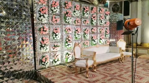 Cheap and beautifull weeding stage