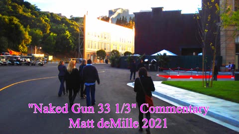 Matt deMille Movie Commentary #3313: Naked Gun 33 1/3: The Final Insult