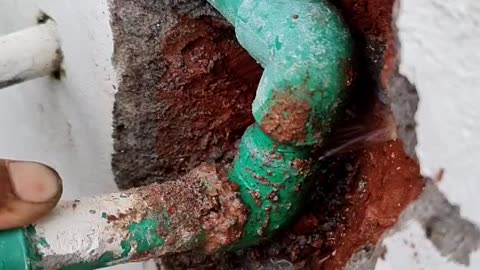 Plumber Work Leakage