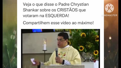 ABSURDO CRISTÃOS BRINCADO COM A QUESTÃO DO ABORTO - PADRE CHYSTIAN SHANKAR