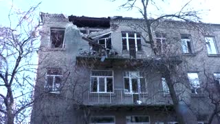 No truce amid shelling in Russian-controlled Ukraine