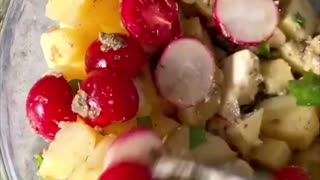 Potato Salad | Amazing short cooking video | Recipe and food hacks