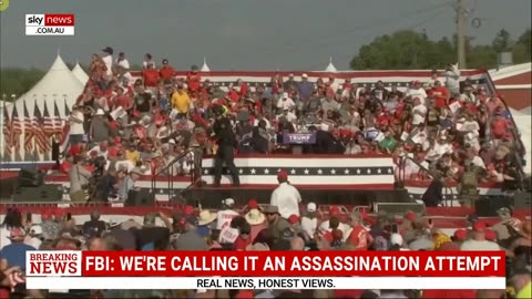 Australian Sky News Touted for Actual Journalism of Trump's Assassination Plot