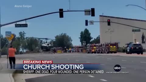 Church shooting in california multiple people shot