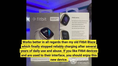 Fitbit Sense Advanced #Smartwatch with Tools for Heart-Overview