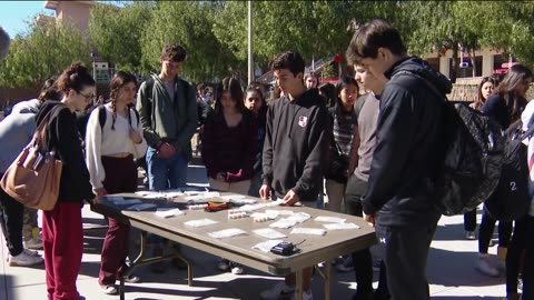 Never again Canyon Crest Academy students remember the children lost in the Holocaust