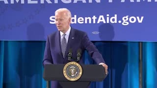 Biden Claims Progress Has Been Made On Inflation, But We Won't Feel It Until January