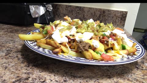 how to make nacho fries at home