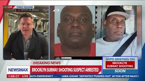 BREAKING: Brooklyn subway shooting suspect Frank James arrested