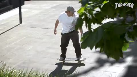 SKATEBOARDING - JAMIE FOY