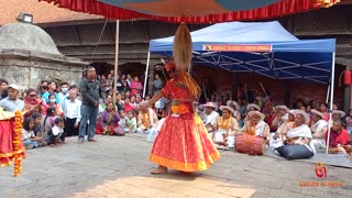 Khokana Rudrayani Jatra, Taleju, Basantapur, Kathmandu, 2080, Part I