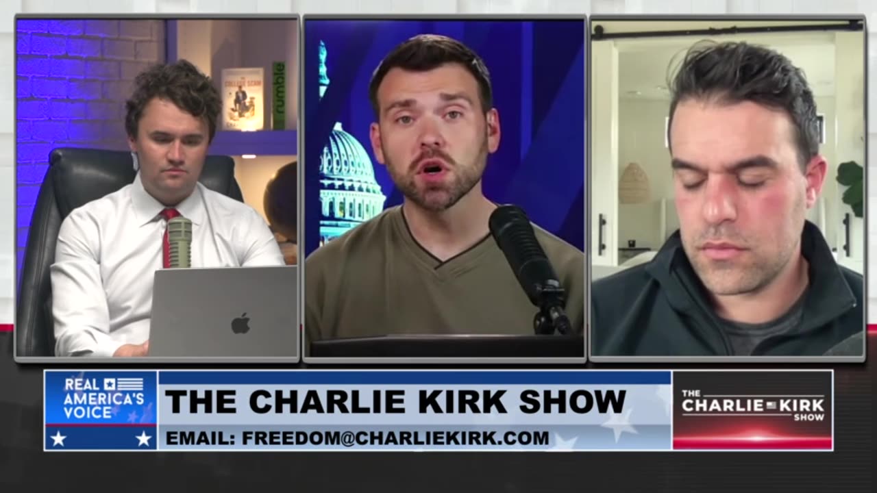 Charlie Kirk Show Trump Indictment Special LIVE Stream | Poso, Kash ...