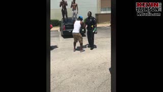 MUST SEE VIDEO Another Police Officer Displays Extreme Brutality on Black Kid