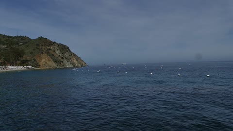 2022-03-21: 11 minutes listening to waves at Santa Catalina Island