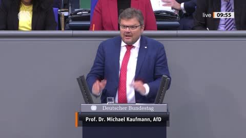 Prof. Dr. Michael Kaufmann Rede vom 11.11.2022 - Änderung des Atomgesetzes