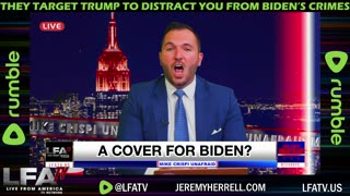 LFA TV CLIP: TARGETING TRUMP TO DISTRACT FROM BIDEN!