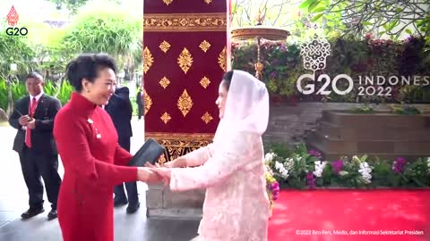 Ibu Iriana Ajak Para Pendamping Pemimpin G20 Melihat Kearifan Lokal Indonesia, B