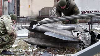 Russian forces invade Ukraine striking major cities
