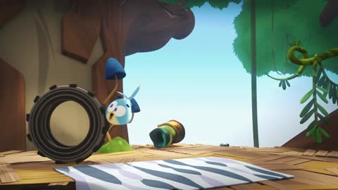 Angry Birds Stella Ep.4 Sneak Peek - Rock On!