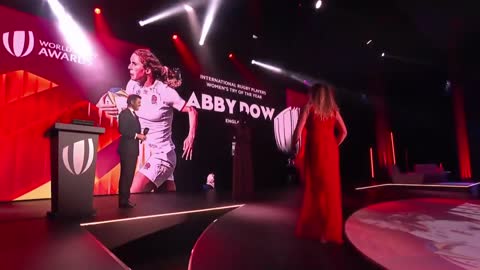 International Rugby Players Women’s Try of the Year_ Abby Dow!