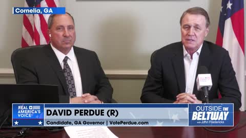 David Perdue on Life: Perdue wants GA to be the Safest Place for the Unborn