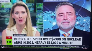 Scott Bennett on RT discussing the Potential Nuclear War False Flag by the Biden Admin