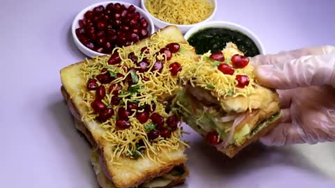 Mumbai Style Sandwich