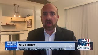 Mike Benz: The Foreign Intelligence Agencies Have Been Repurposed To Operate Domestically
